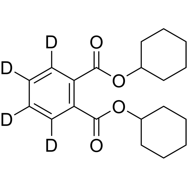 Dicyclohexyl phthalate-3,4,5,6-d4 358731-25-6